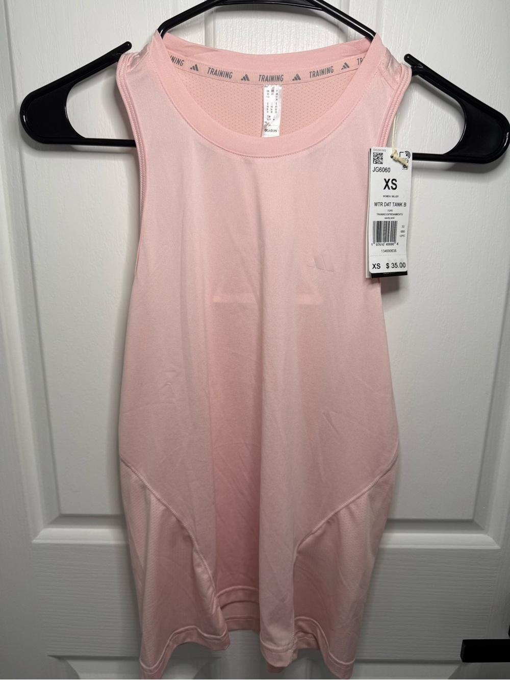 adidas Pink Women's Training Tank Top XS